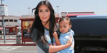 Kim Kardashian Punya Trik Jitu Agar North West Selalu Keren