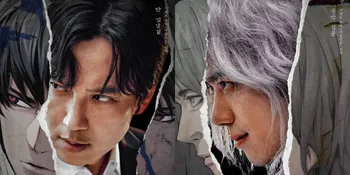 Kim Nam Gil dan Sung Joon Jelaskan Perbedaan Karakter Setengah Manusia Setengah Demon Mereka di Drama 'ISLAND'