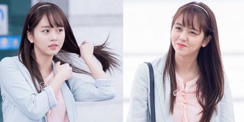 Kim So Hyun Pamerkan Penampilan Cantik di Lokasi Syuting 'Goblin'