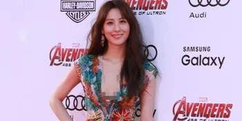 Kim Soo Hyun Hadiri Premiere 'AVENGERS 2' di California