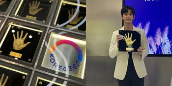 Kim Soo Hyun Promosikan Kebudayaan Korea di Indonesia Lewat Acara 'Handprinting Placement Ceremony' di KOREA 360