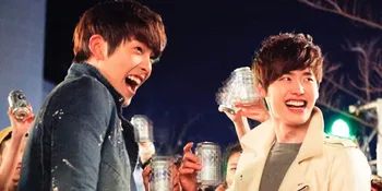 Kim Woo Bin Ajak Lee Jong Suk Audisi Film 'FRIEND 2'