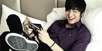 Kim Woo Bin Anggap Dia Lebih Tampan Dari Lee Min Ho