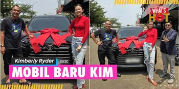 Kimberly Ryder Dihadiahi Mobil Baru & Gratis BBM Selama Setahun Oleh Pengusaha Ini