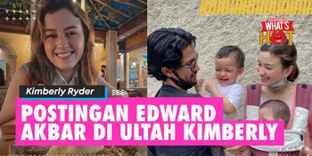Kimberly Ryder Ulang Tahun, Edward Akbar Posting Foto Saat Bersama Dan Tulis Doa Menyentuh Hati