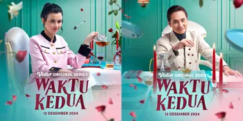 Kimberly Ryder Ungkap Sulit Atur Emosi yang Naik Turun, Jadi Tantangan di Serial Waktu Kedua