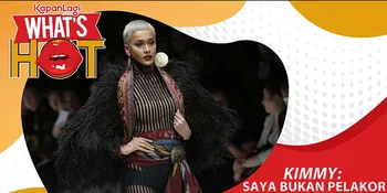 Kimmy Jayanti Tak Terima Disebut Pelakor