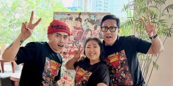 King Aloy Debut Main Film di 'Comic 8 Revolution: Santet K4bin3t', Grogi Adu Akting Bareng Indro Warkop
