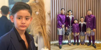 King Faaz Sebut Arsy Hermansyah Cantik Berkebaya di Acara Mitoni Aurel Hermansyah, Ingin Taaruf Saat Besar Nanti