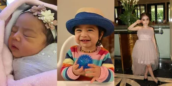 Kini Berusia 6 Tahun, Ini 12 Potret Transformasi Raqeema Anak Nabila Syakieb - Sudah Cantik dari Lahir