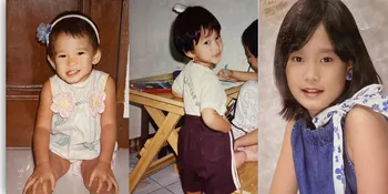 Kini Buka Cadar, Ini 7 Potret Masa Kecil Inara Rusli Mirip Idol K-Pop - Nggak Heran Besarnya Cantik Punya Spek Bidadari