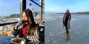 Kini Disebut Lebih Kalem dari Fuji, Ini 9 Gaya Mayang Adik Mendiang Vanessa Angel Liburan di Turki