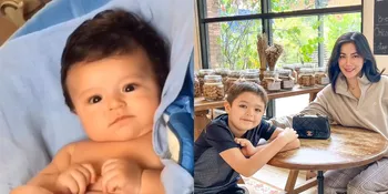 Kini Genap 9 Tahun, Ini 7 Potret Transformasi El Barack Anak Jessica Iskandar - Bayinya Super Gemas dan Ganteng
