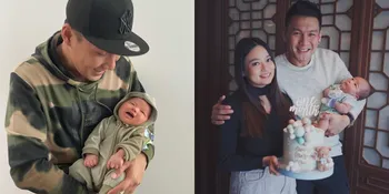 Kini Jadi Ayah, Ini 8 Potret Kebahagiaan Fendy Chow Suami Stella Cornelia Bareng Anak