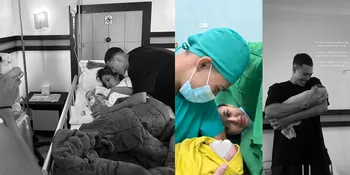 Kini Jadi Ayah Muda, 8 Potret Dali Wassink Sang Kekasih Temani Jennifer Coppen Lahiran