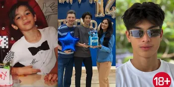 Kini Jadi Model Berparas Ganteng, Ini 7 Potret Masa Kecil Eddy Meijer Anak Semata Wayang Maudy Koesnaedi
