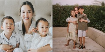 Kini Jadi Single Parent, Ini 7 Potret Cathy Sharon Dapat Ucapan Manis di Momen Hari Kasih Sayang Dari Anak-anaknya