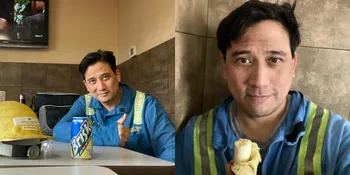 Kini Jadi Tukang Besi di Kanada, Potret Tengku Firmansyah Saat Pakai Baju Kerja