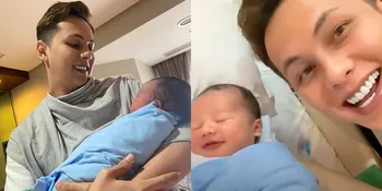 Kini Punya Anak Cowok - Kalah Ganteng, Ini 8  Potret Kebersamaan Andhika Pratama dan Putranya yang Sangat Dinanti