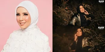 Kini Putuskan Berhijab, 9 Photoshoot Terbaru Tya Ariestya Yang Bikin Pangling - Pesona Cantik Bikin Hati Adem