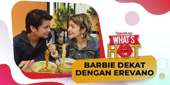 Kini Single, Barbie Kumalasari Akui Dekat dengan Penyanyi Erevano