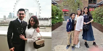 Kini Tinggal di Inggris, 7 Potret Angie Virgin Bareng Keluarga - Paras Anak-Anaknya Bikin Salfok
