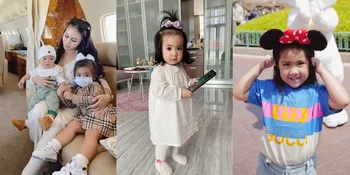 Kini Usia 5 Tahun, 7 Potret Transformasi Sheena Gabriella Anak Momo Geisha yang dari Kecil Sudah Jago Joget