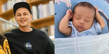 Kini Usianya Satu Bulan dan Makin Tampan, Tawa Baby Saka Mirip Andhika Pratama