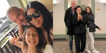 Kini Wajah sang Anak Tak Ditutupi, Ini 7 Potret Kebersamaan Anggun C Sasmi Bareng Kirana dari Waktu ke Waktu