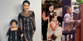 Kini Wajahnya Terungkap, Ini 7 Potret Gewa yang Sudah Perlihatkan Bakatnya - Didoakan Jadi Penerus Glenn Fredly