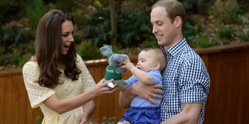 Kira-Kira di Mana Anak Kedua Kate Middleton - William 'Dibuat'?