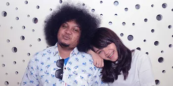 Kisah Awal Pertemuan Babe Cabita dan Fati Indraloka Sang Istri