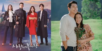 Kisah Cinta Fenomenal Hyun Bin dan Son Ye Jin di Drama Korea CRASH LANDING ON YOU, Ini Sinopsisnya