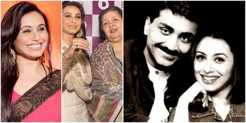 Kisah Cinta Rani Mukherjee - Aditya Chopra, Indah Penuh Rahasia