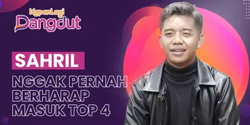 Kisah Di Balik Sahril Ikutan DA 6, Merupakan Keinginan Alm Ayah