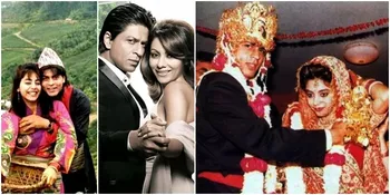 Kisah Hari Pernikahan SRK & Gauri, Mobil Mogok - Demo Kaum Muslim