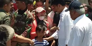 Kisah Ketegaran Izrael, Bocah Korban Gempa Palu Yang Sempat Bertemu Jokowi