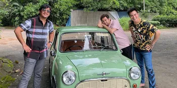 Kisah Mobil Mini Cooper Milik Andre Taulany yang Viral, Bikin 2 Istri Artis Marah Besar!