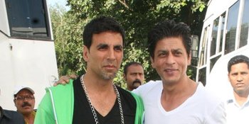 Kisah Perseteruan SRK - Akshay Kumar, Penyebabnya Baru Terungkap