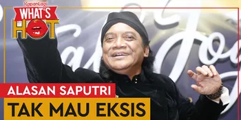 Kisah Pertemuan Didi Kempot Dengan Saputri, Berawal Dari Ngamen