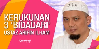 Kisah Rumah Tangga Ustaz Arifin dan Ketiga 'Bidadari' yang Rukun