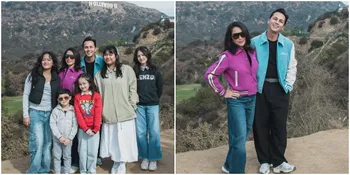 Kisah Seru Liburan Andhika dan Ussy di Amerika, Drama Persiapan yang Berbuah Kebahagiaan