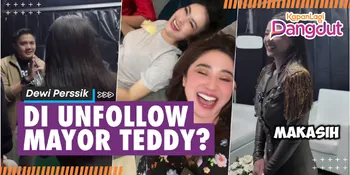 Klarifikasi Dewi Perssik Soal Akunnya Yang Disebut Di-Unfollow Mayor Teddy: Cegil Jangan Berisik