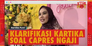 Klarifikasi Kartika Putri Soal Ingin Dengar Capres Ngaji: Aku Tuh Salahnya Di Mana?