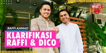 Klarifikasi Raffi Ahmad &#38; Dico Ganinduto Terkait Isu Maju Pilkada Jawa Tengah