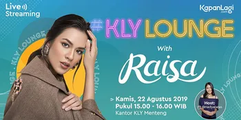 Penampilan Comeback Raisa di KLY Lounge