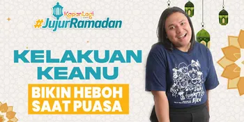 Kocak &#38; Melas, Keanu Cerita Momen Batal Puasa di Warteg