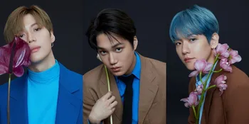 Kocak Abis, Kai EXO dan Taemin SHINee 'Colek' Baekhyun di Hari Ulang Tahunnya
