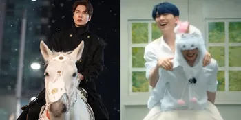 Kocak Abis! Kihyun dan Hyungwon Monsta X Parodikan Adegan Populer 'THE KING: ETERNAL MONARCH'