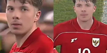 Kocak, Atta Halilintar Ubah Wajah Ole Romeny dengan Dirinya Usai Kemenangan Timnas Indonesia vs Bahrain